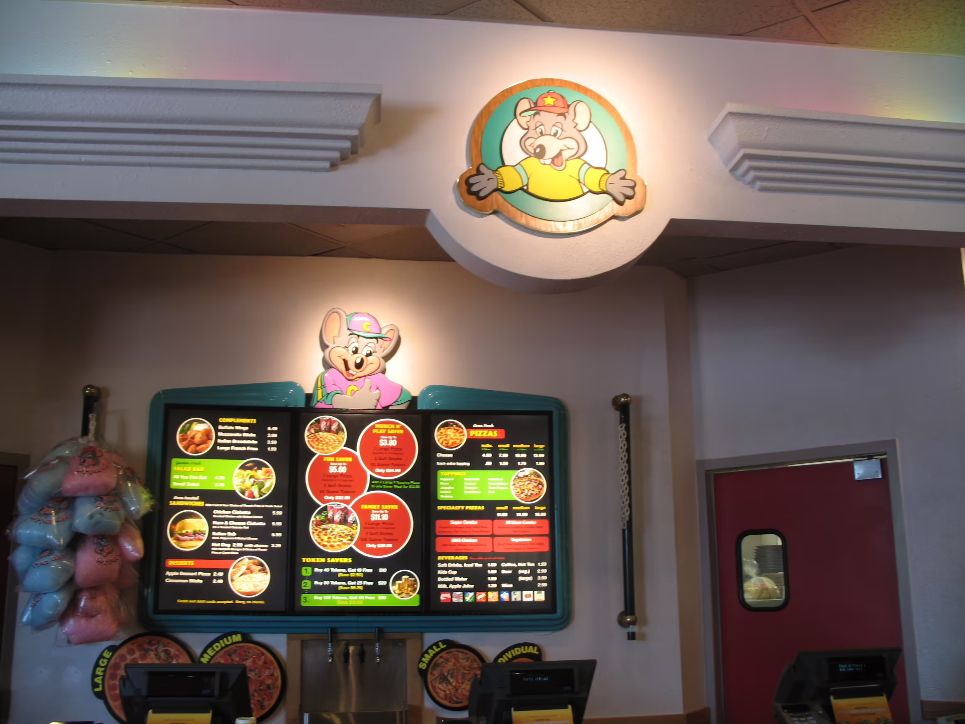 Ordering Counter. (Spring 2007)