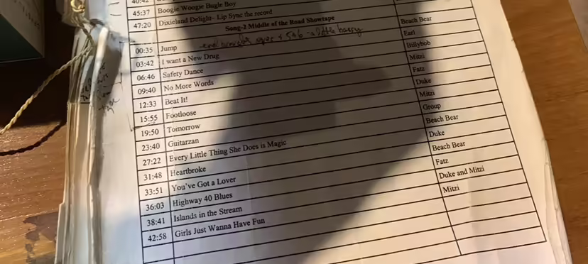 Creative Engineering Documented Show List