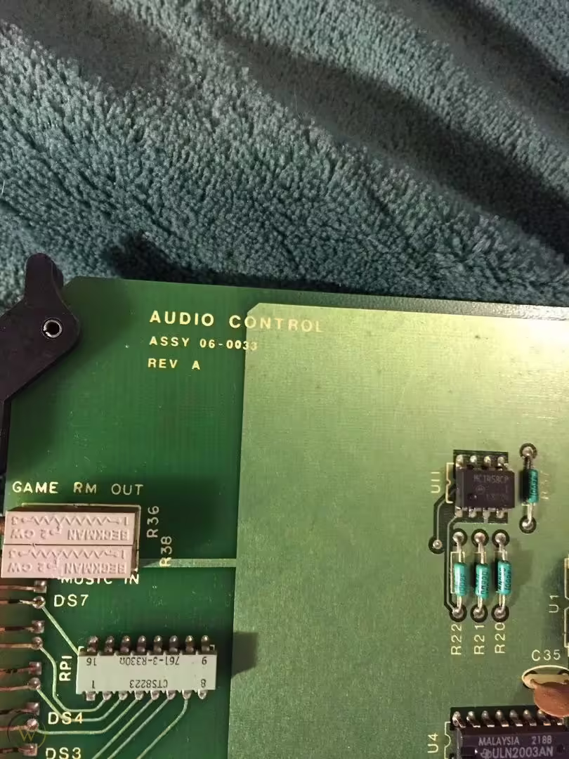 Audio Control Card (Rev A)