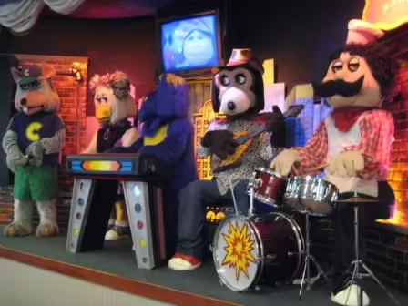 The stage in March 2010