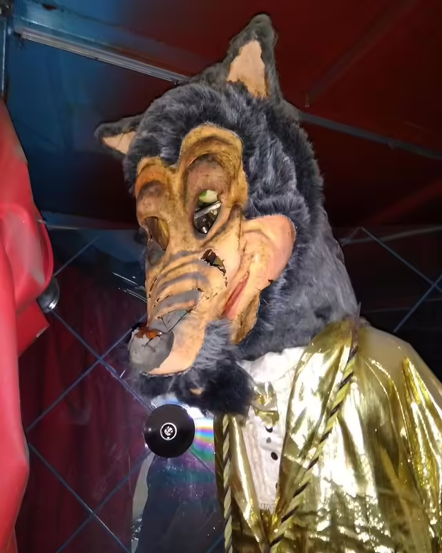 Animal Band show in storage (2023)