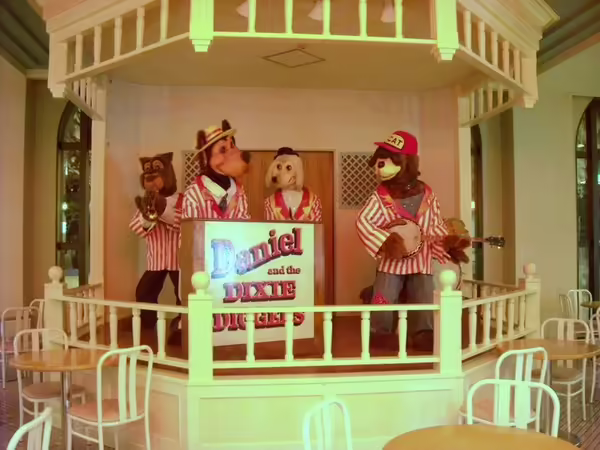 The Dixie Diggers as it ran in 2011.