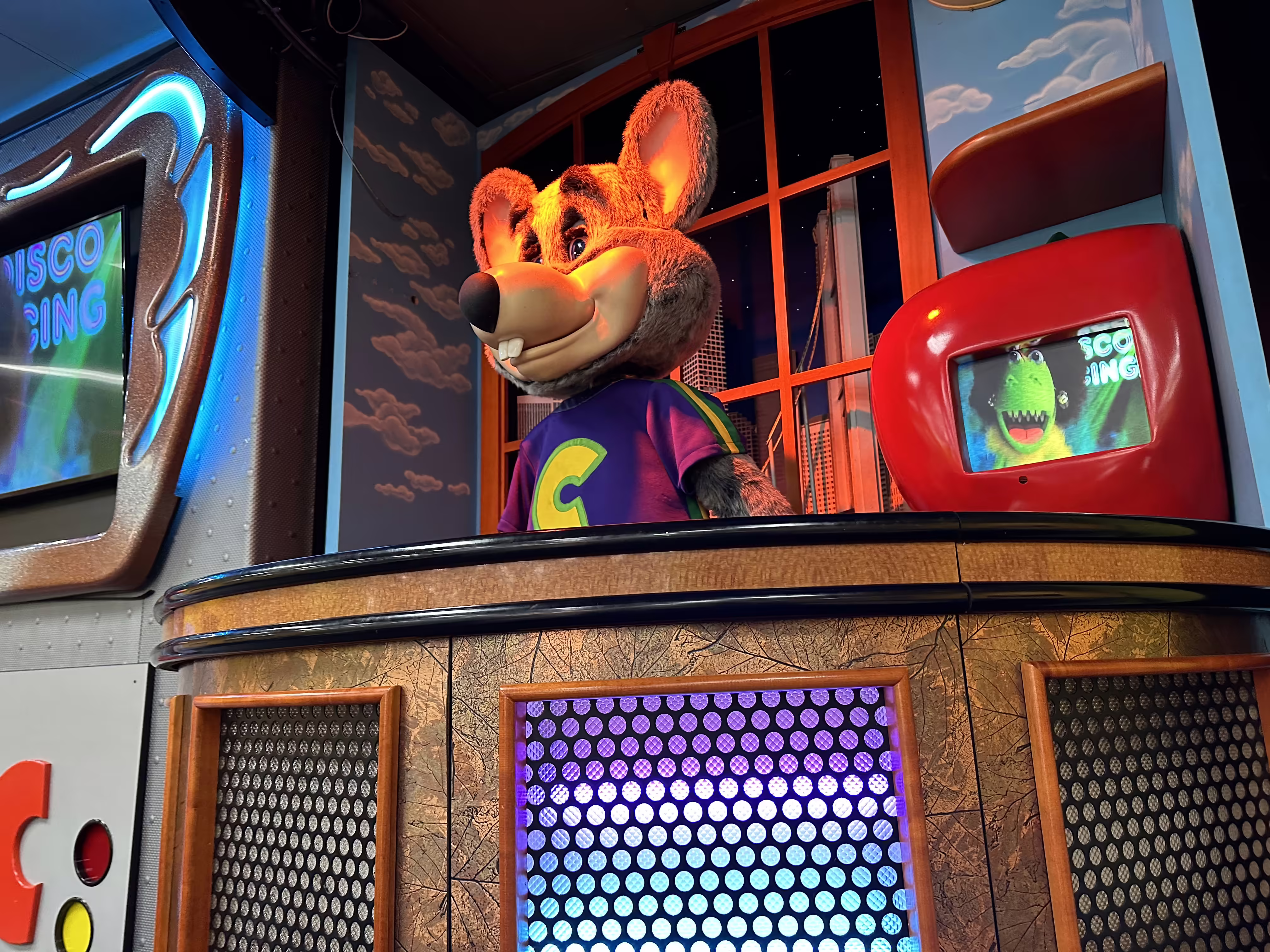 Wyomissing's Studio C Alpha stage before closure.