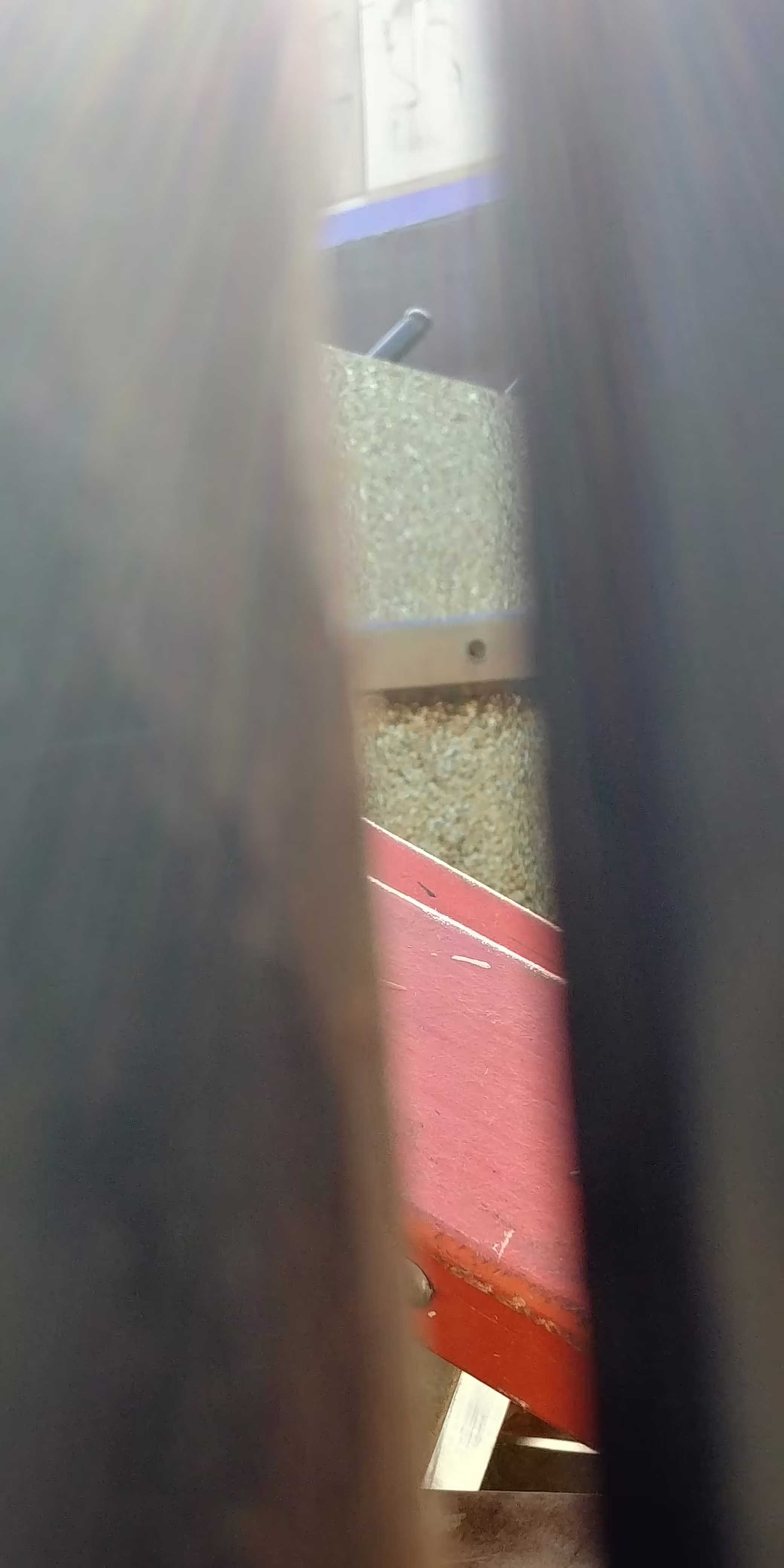 Image of the Dumpster with the star from the 3-Stage. (September 25, 2019)