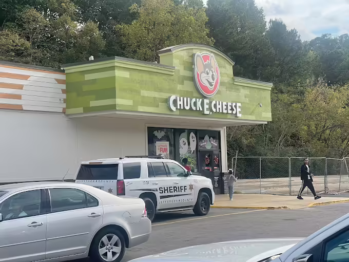 Part of Birmingham's exterior after they finished their 2.0 remodel.