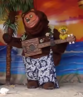 Billy Bob, pre-restoration.