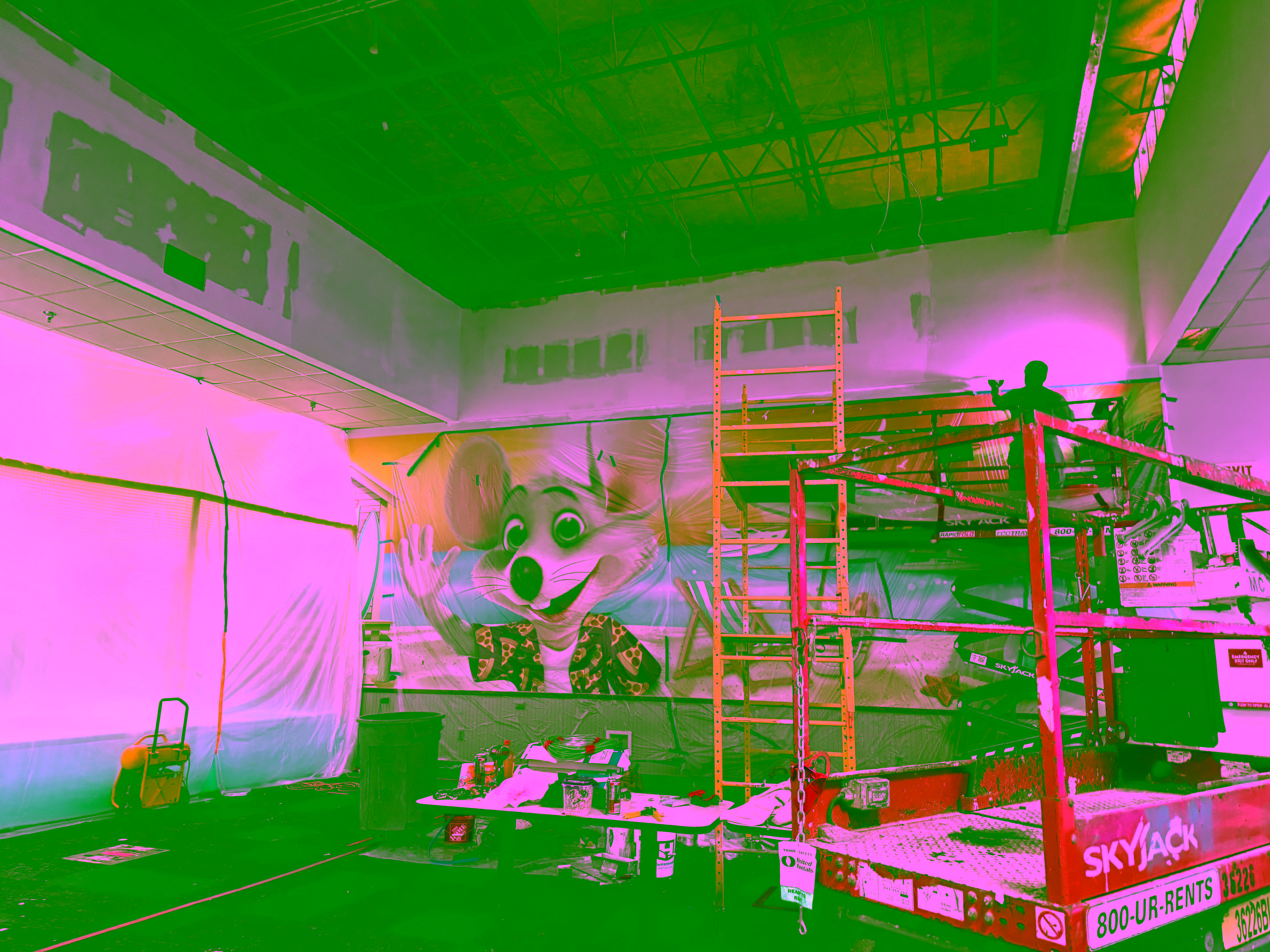 Mega Superhero Playground Construction