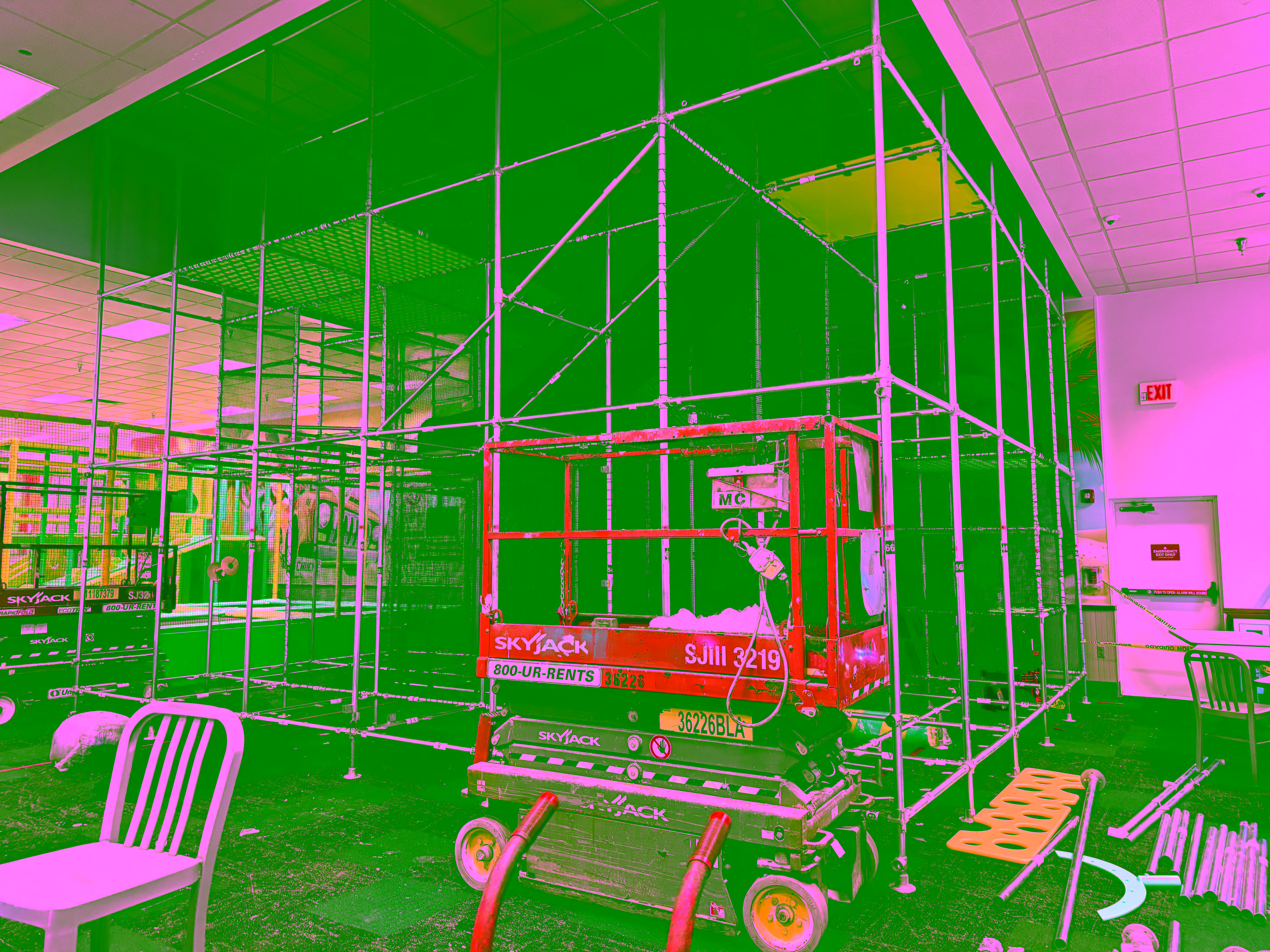 Brandon, FL Mega Superhero Playground Construction