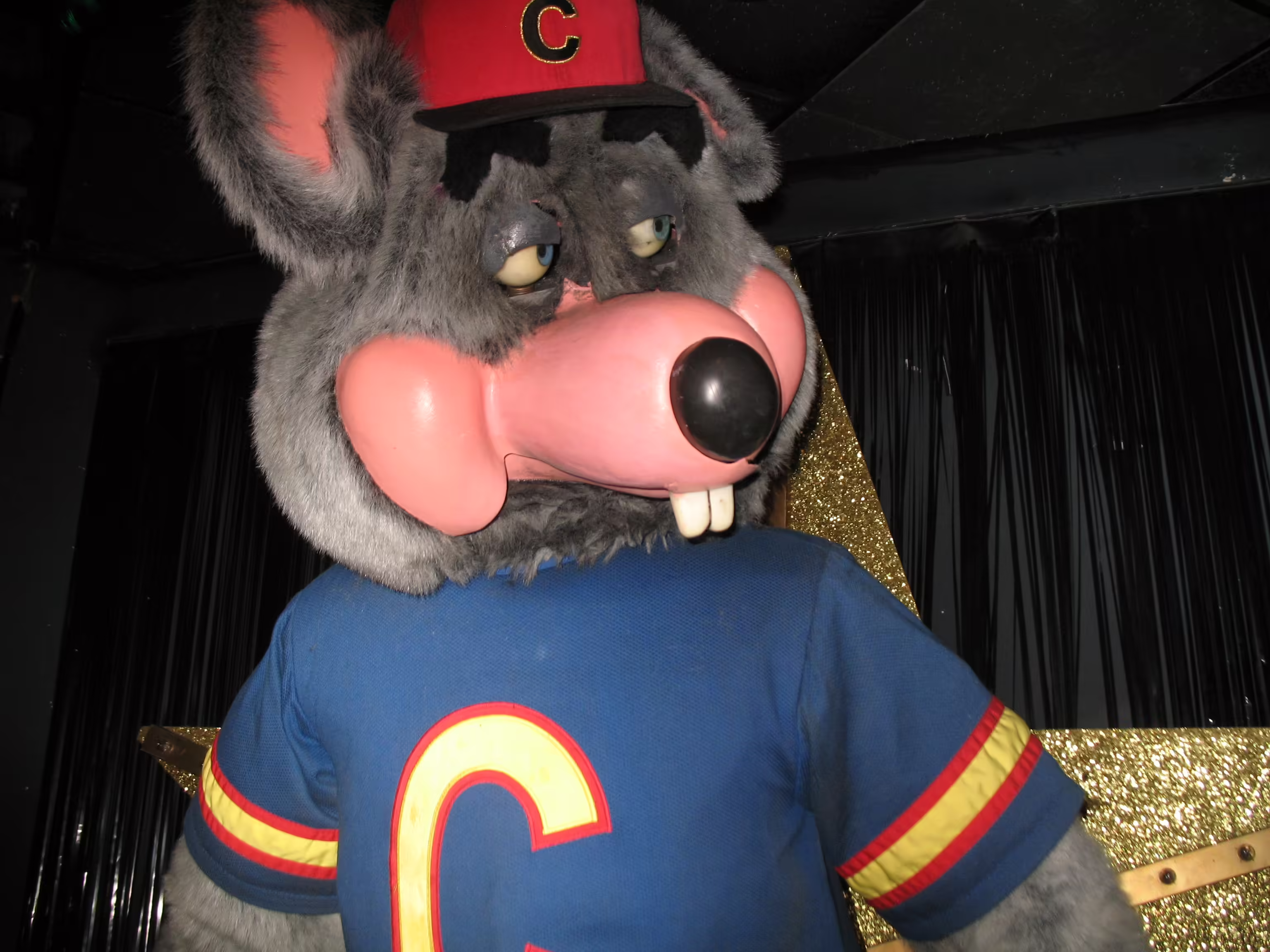 Up-close with Chucks mask(Winter 2009)