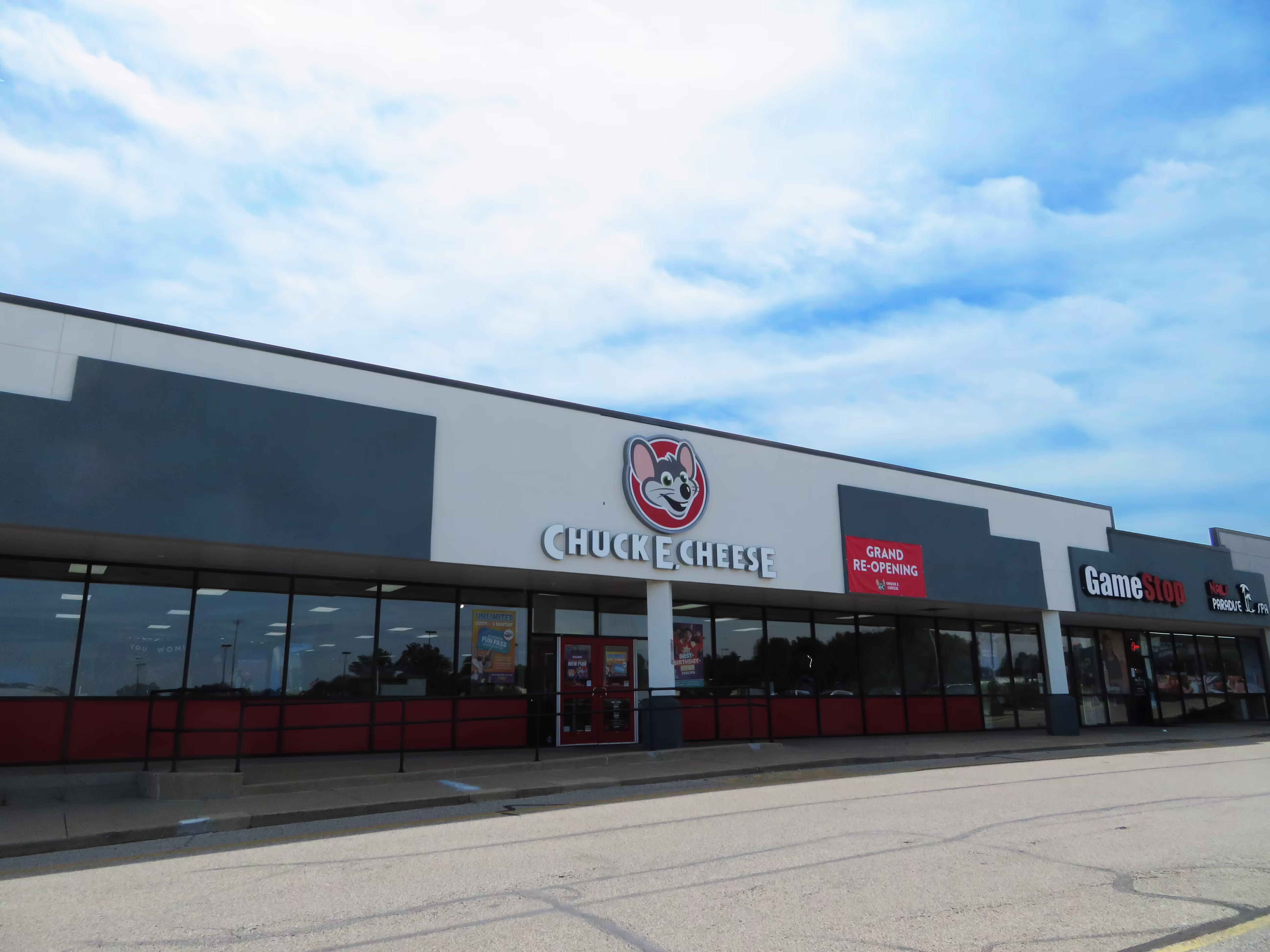 Image of Eastgate's current exterior (2024).