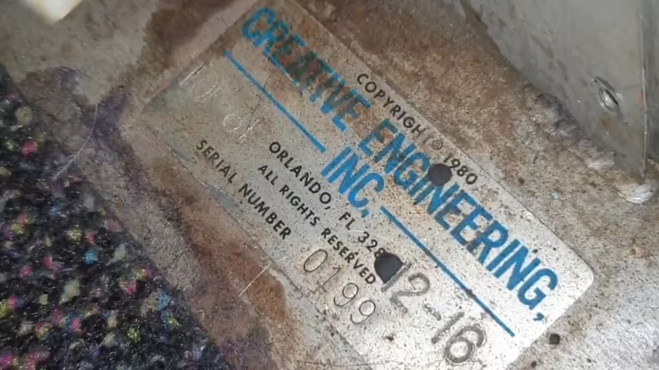 Creative Engineering Serial Tag