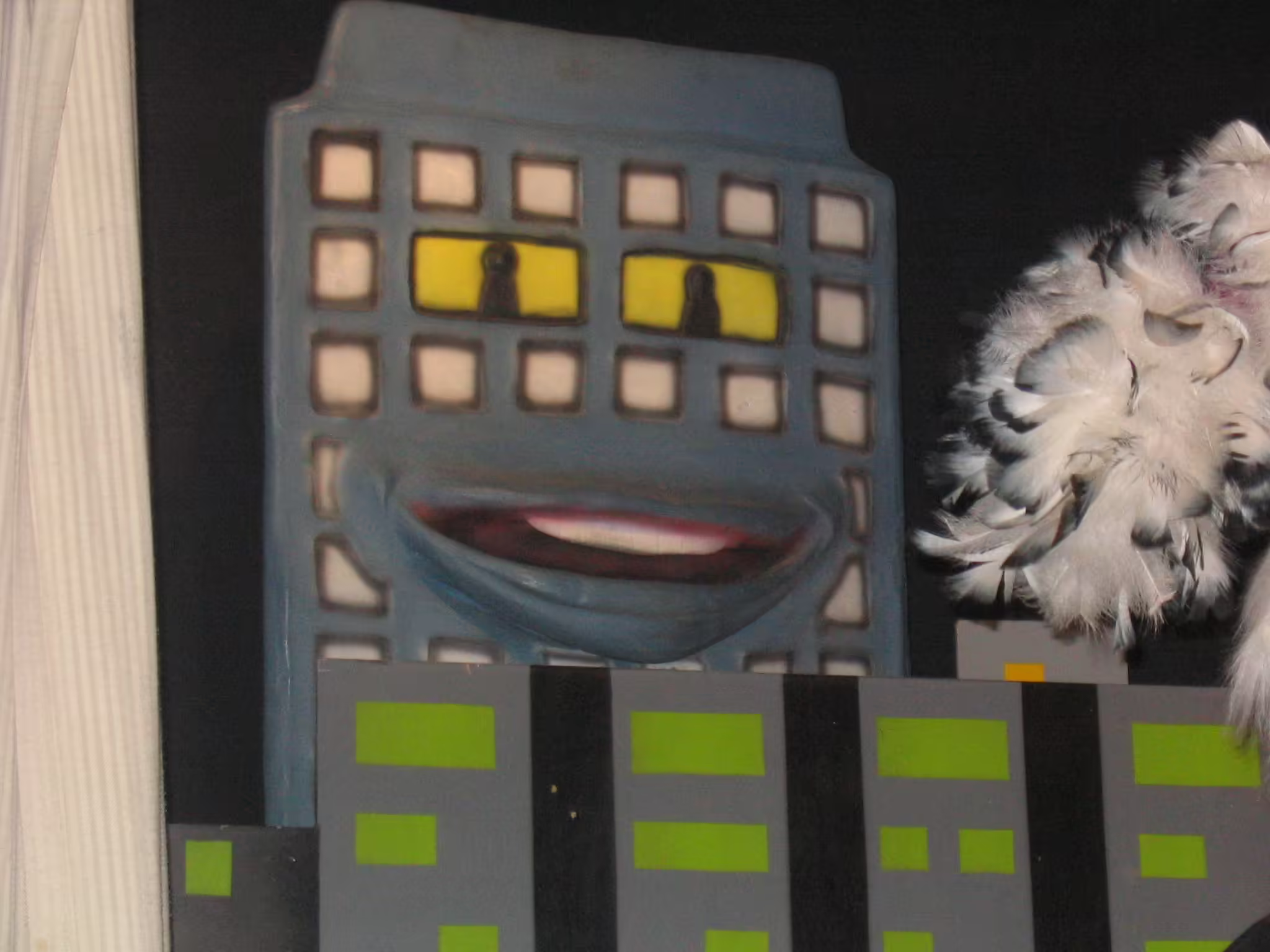 Buildings mask (Fall 2004)