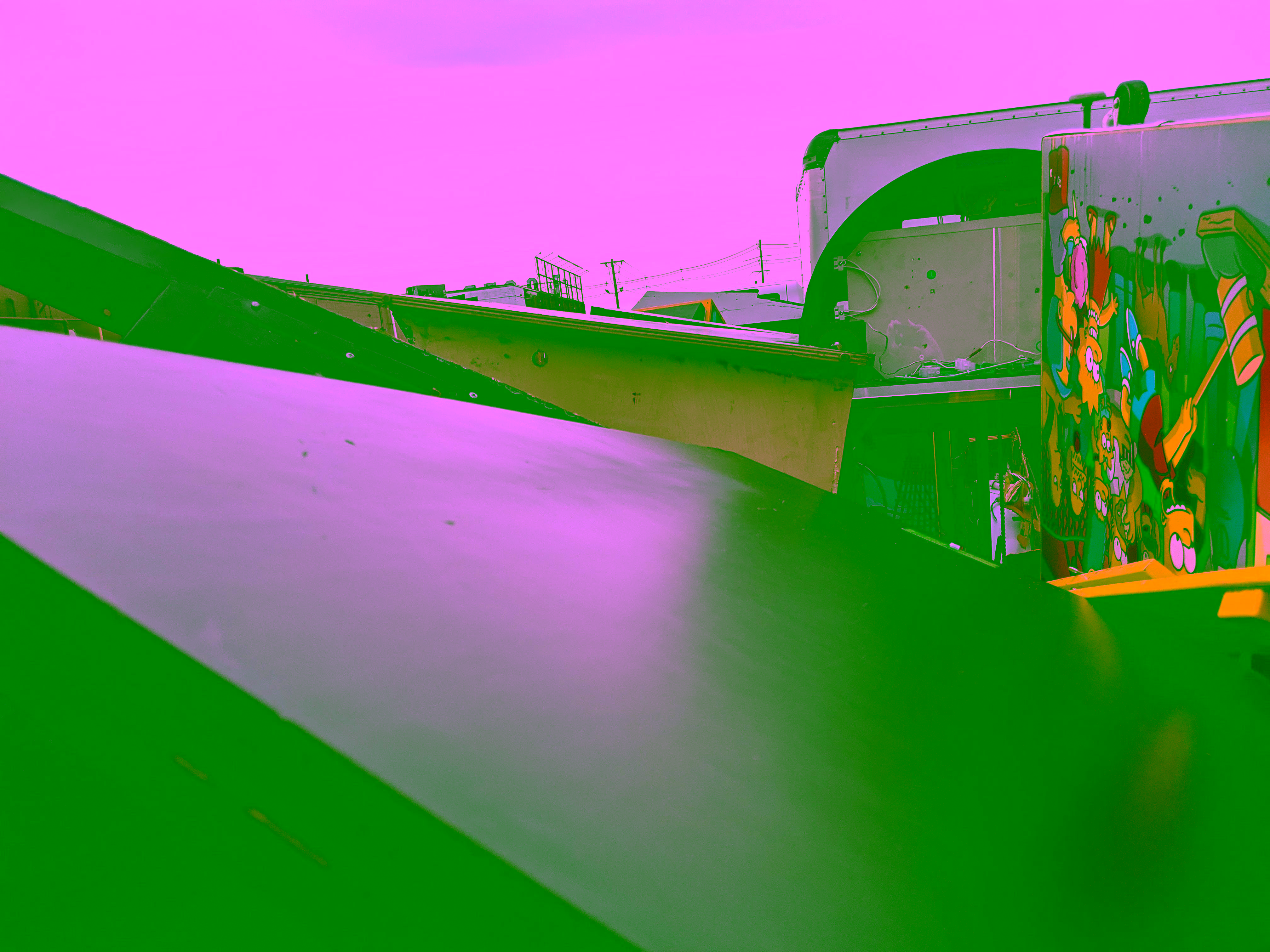 Danvers after closure.