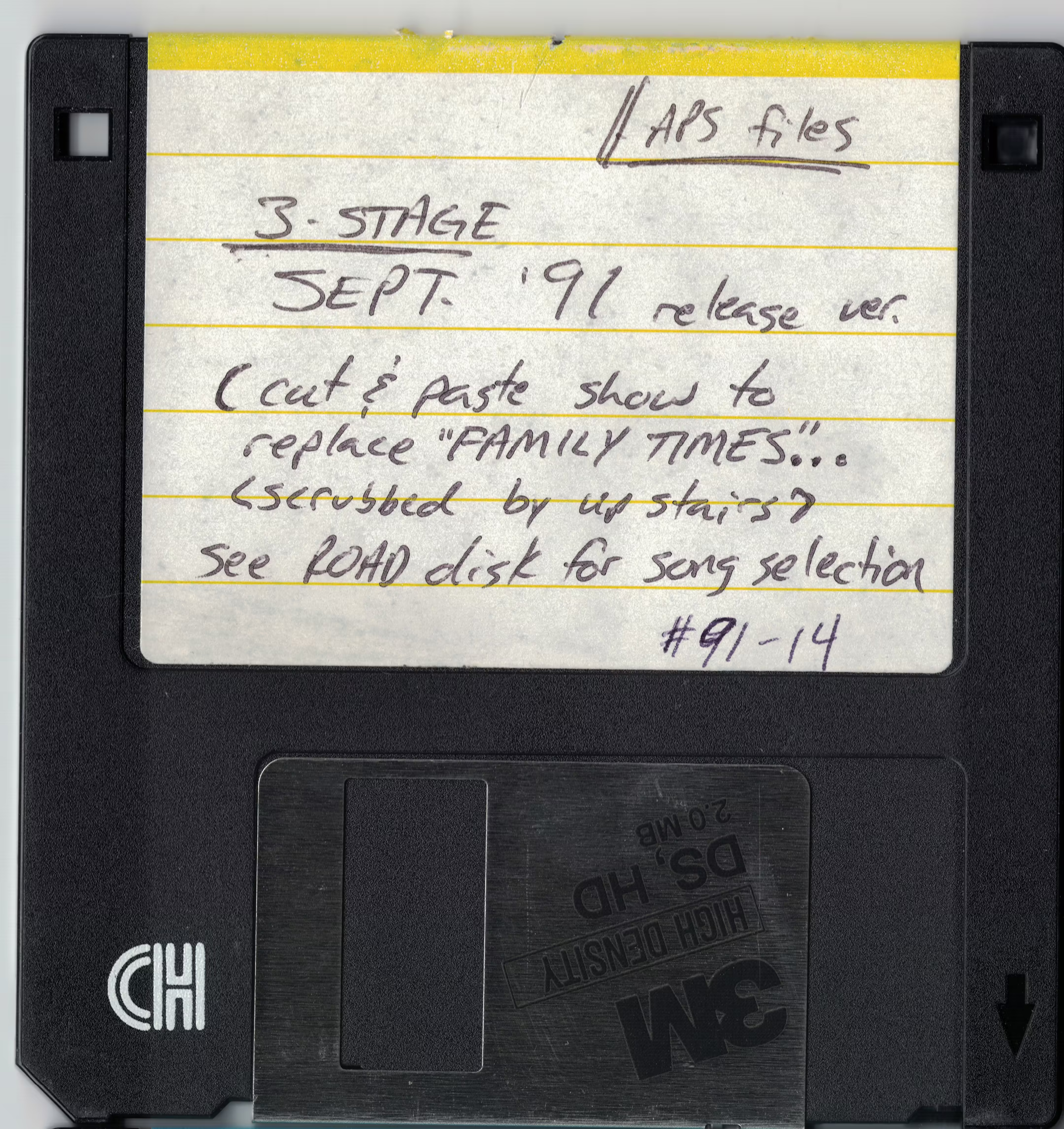 3-Stage APS Disk