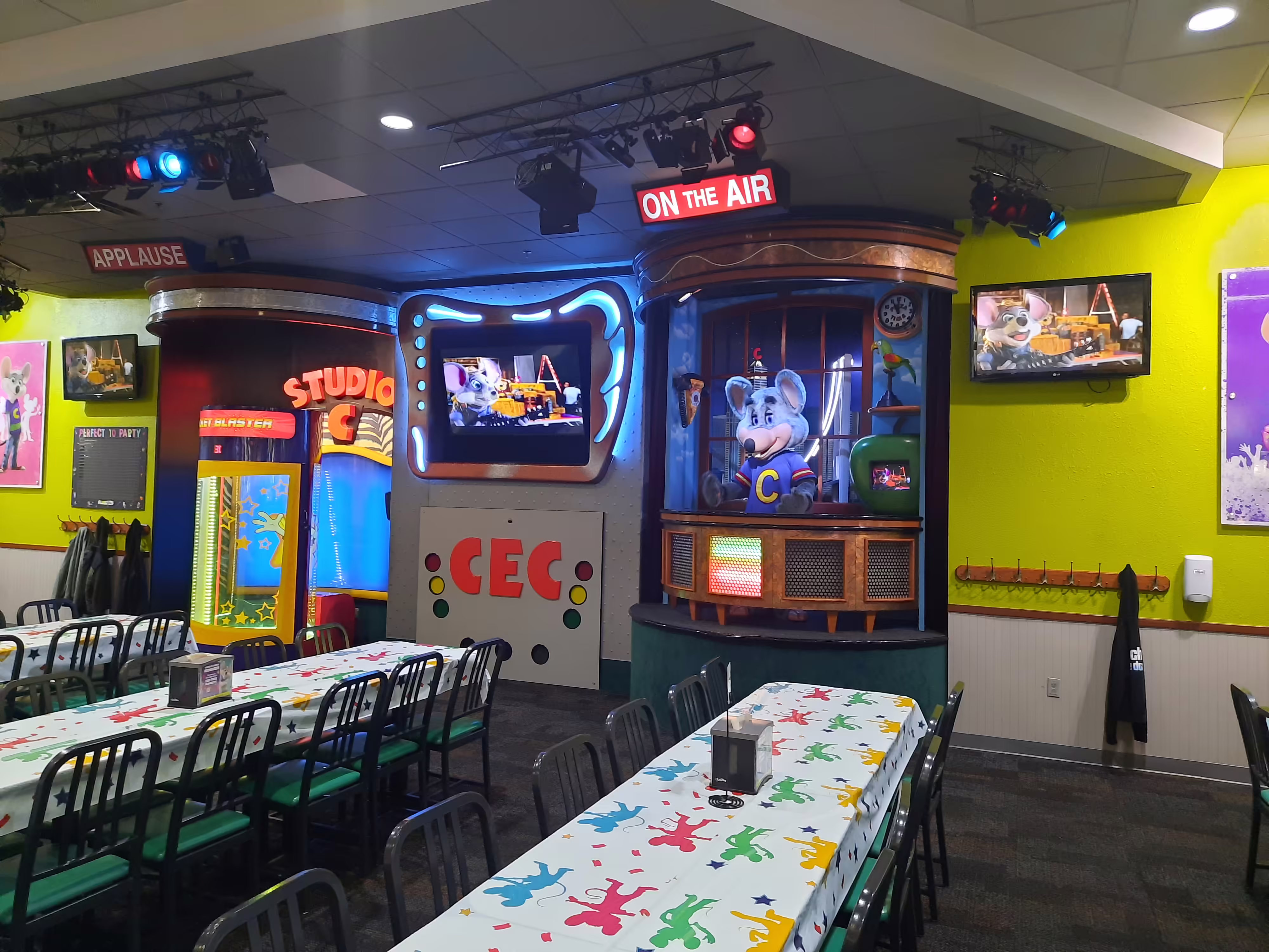 Parma's Studio C Alpha, November 2022