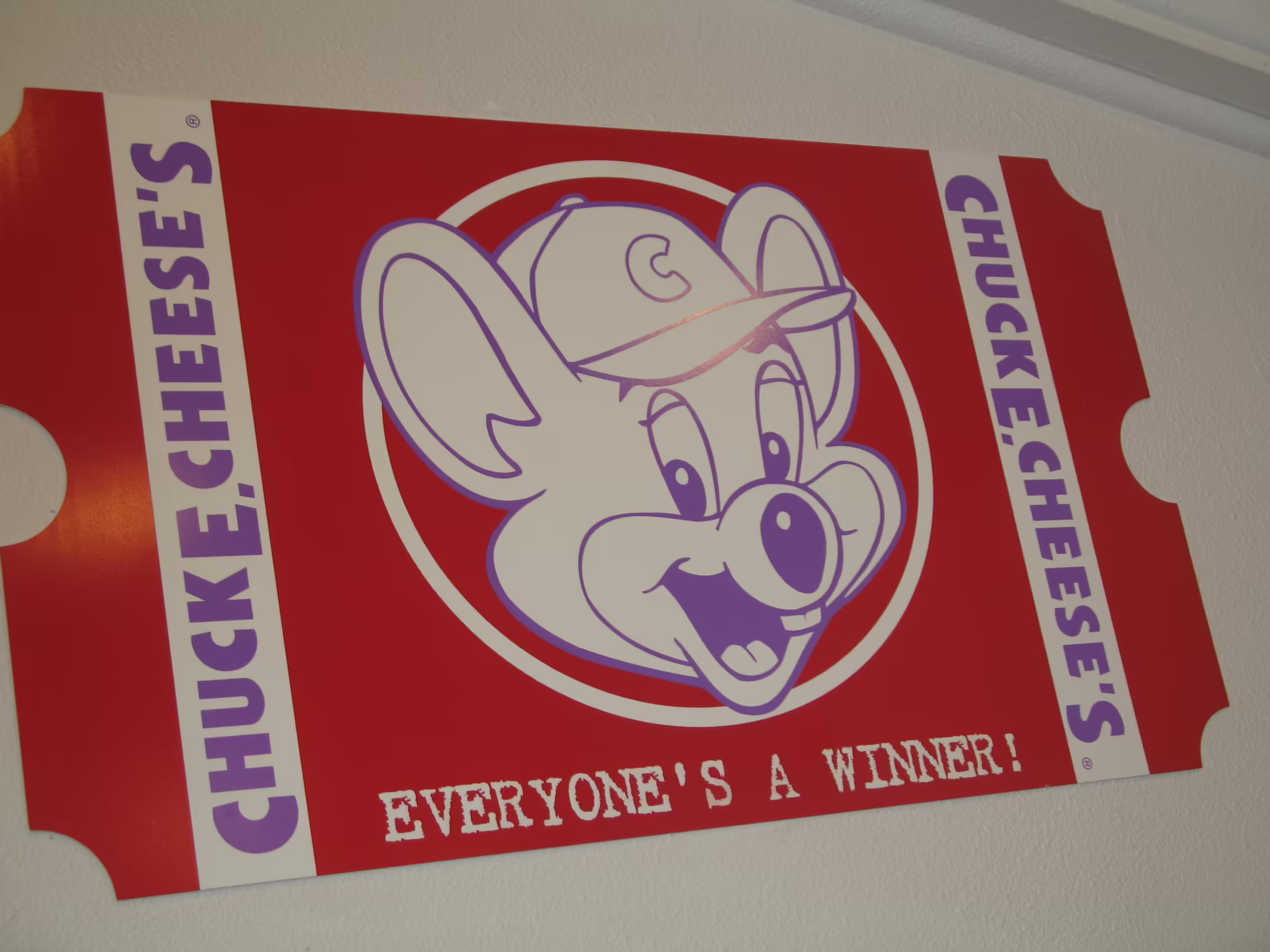 Red Ticket which was installed prior to its 2009 remodel (Spring 2007)