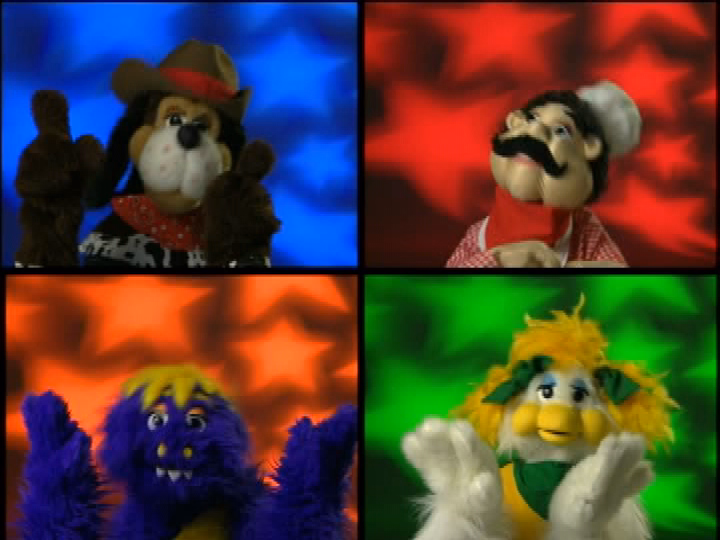 Screenshot of "Locomotion" live show