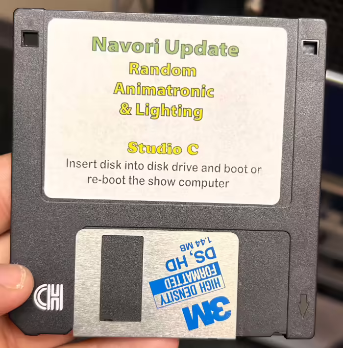 Navori Update Floppy
