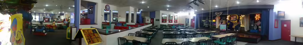 Panorama view of the Showroom