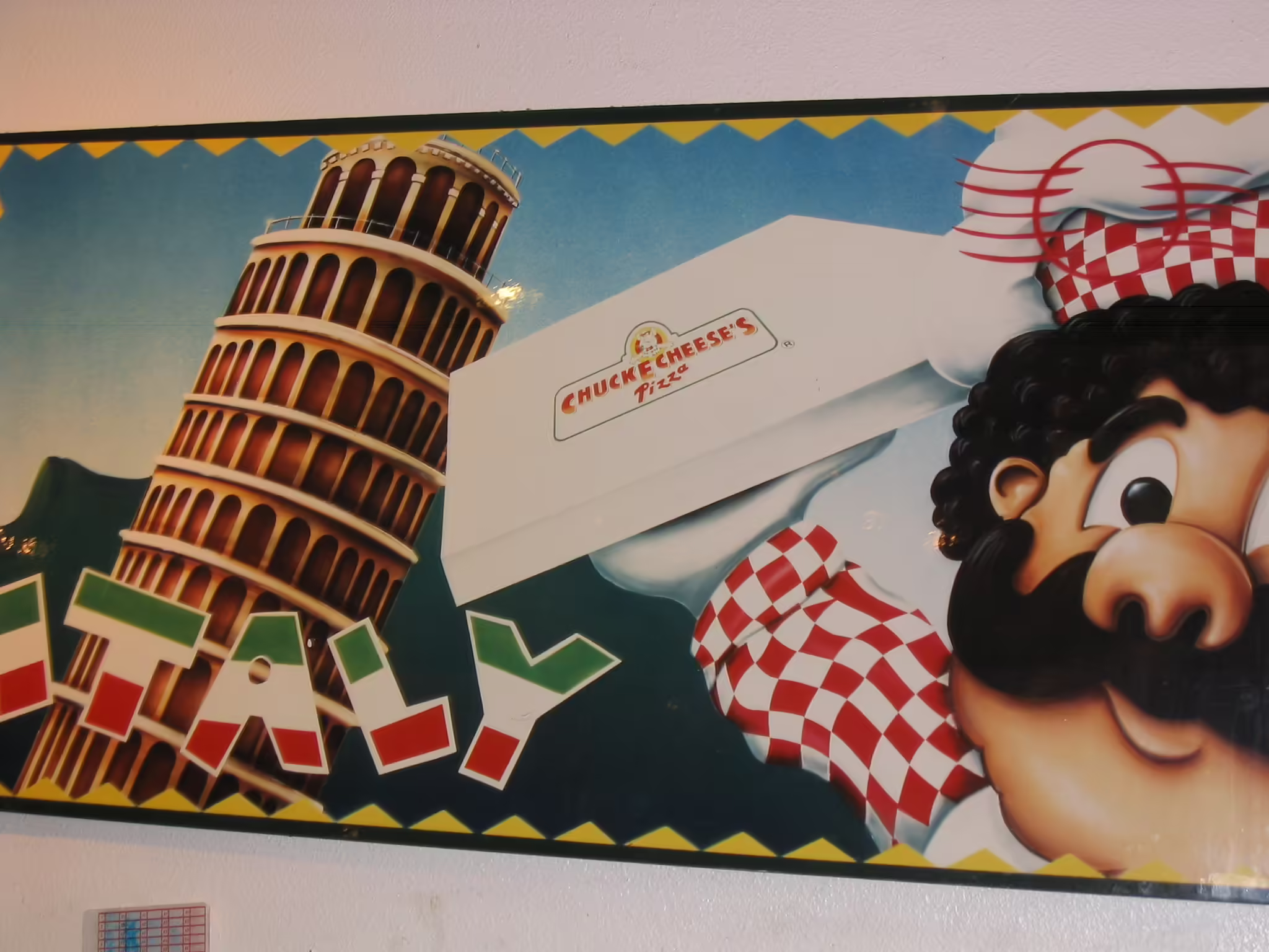 Italy Postcard (Spring 2005).