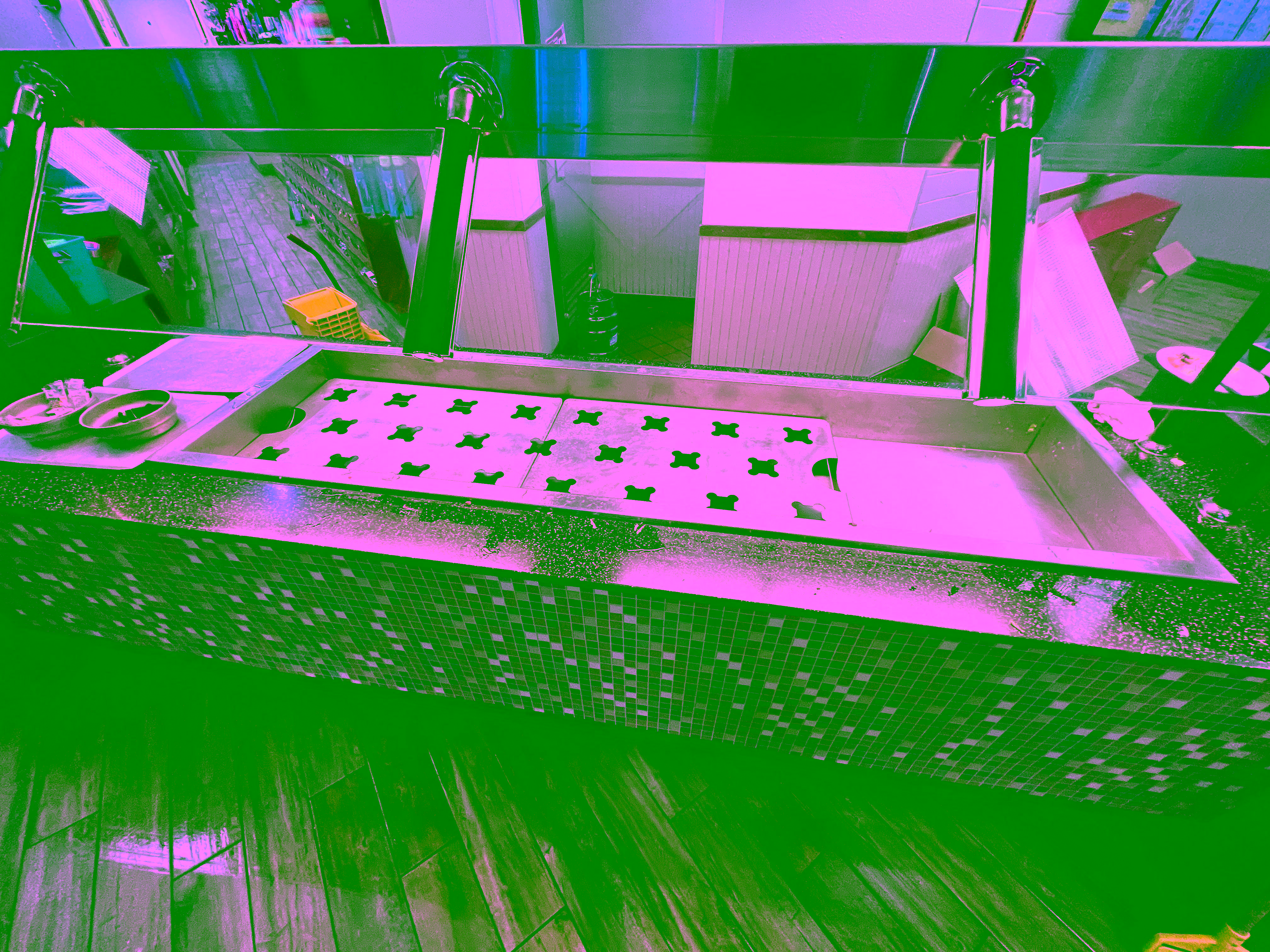 Missing salad bar at Annapolis