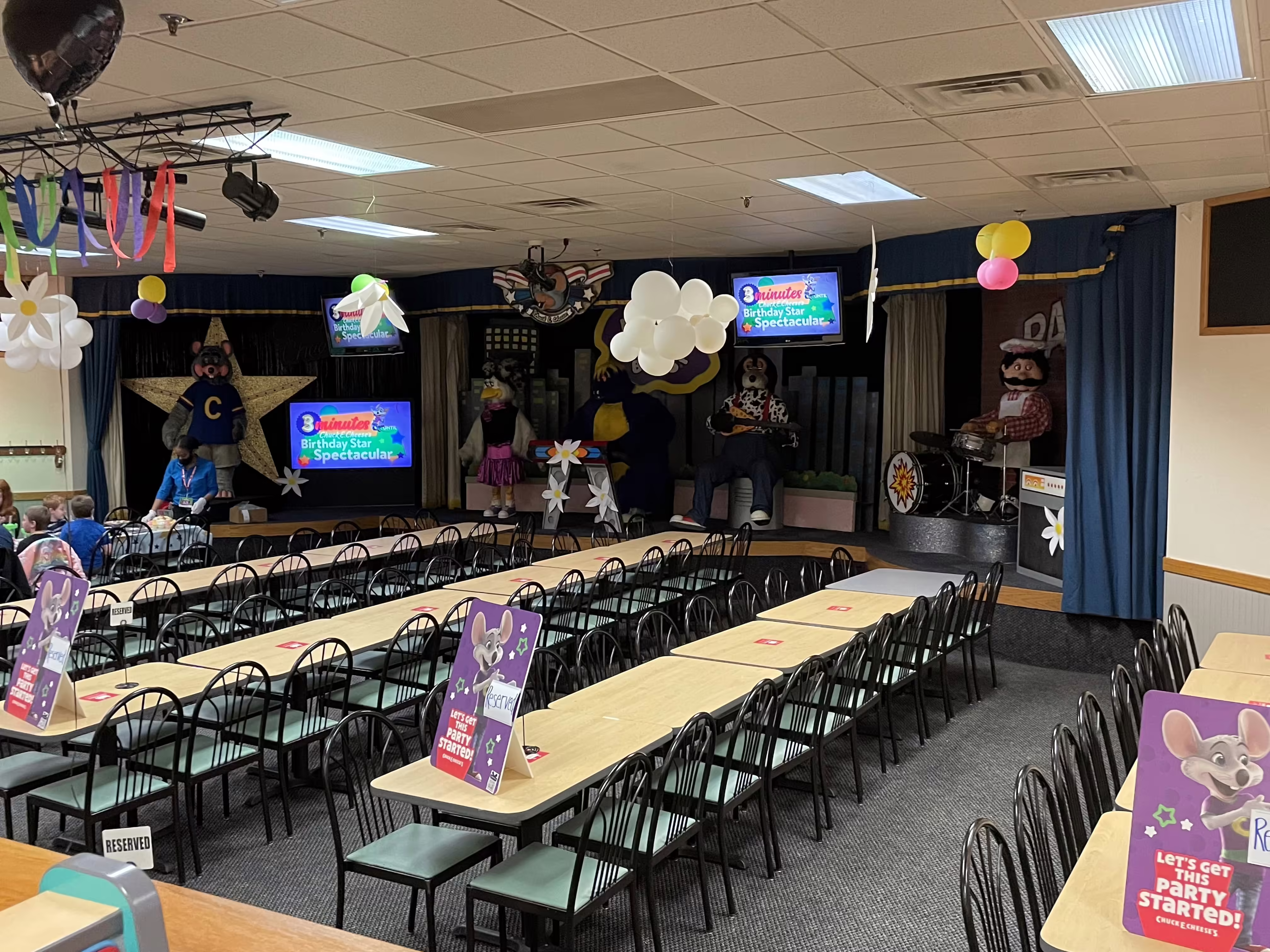 Madison's 3-Stage in the early 2020s before its removal.