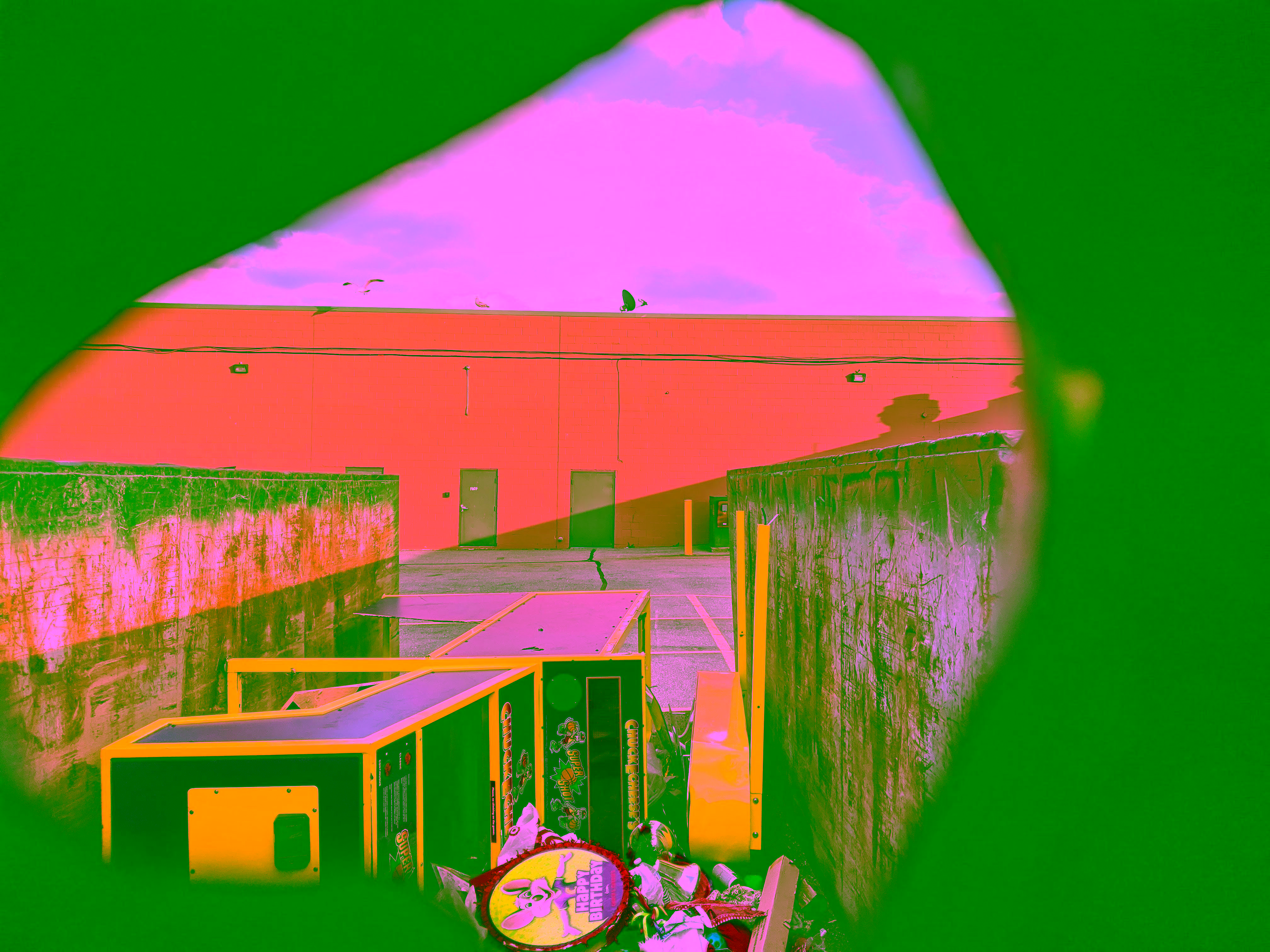 Danvers after closure.