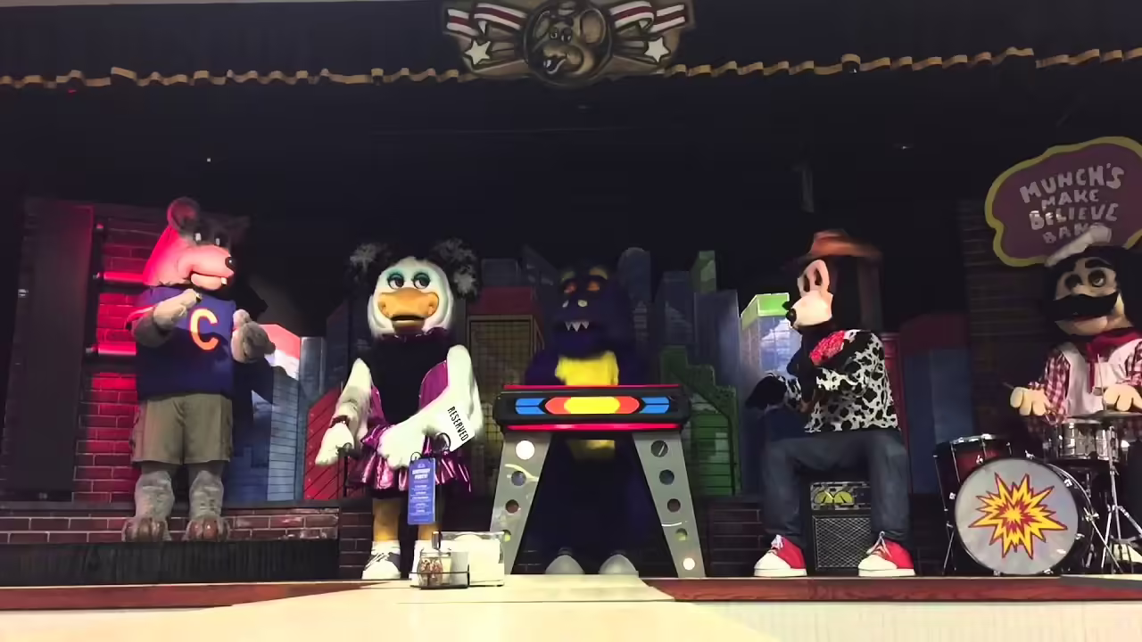 5th 1-Stage Design (With Turntable) (Years installed: 1993 or 1994 - Late 1990s)