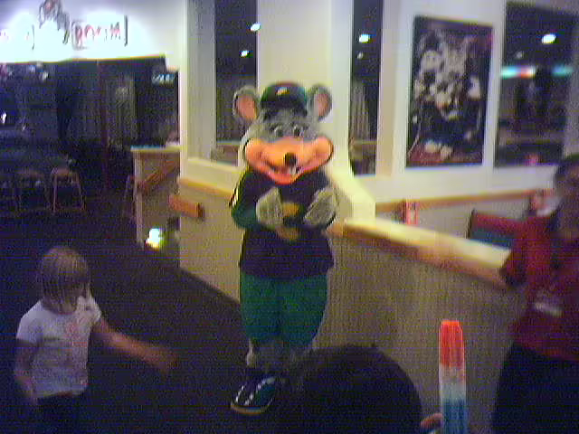 Colerain's Avenger walkaround near the entrance to the showroom (October 3, 2005)