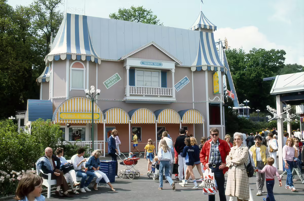 Ap-O-Teket 'Jubel i busken' Show Building (1984)