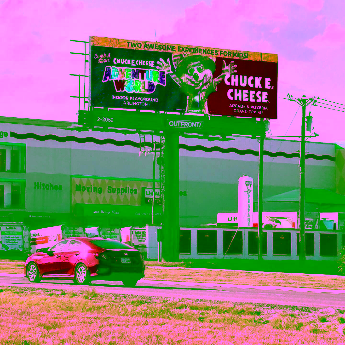 Adventure World + Grand Prairie ad