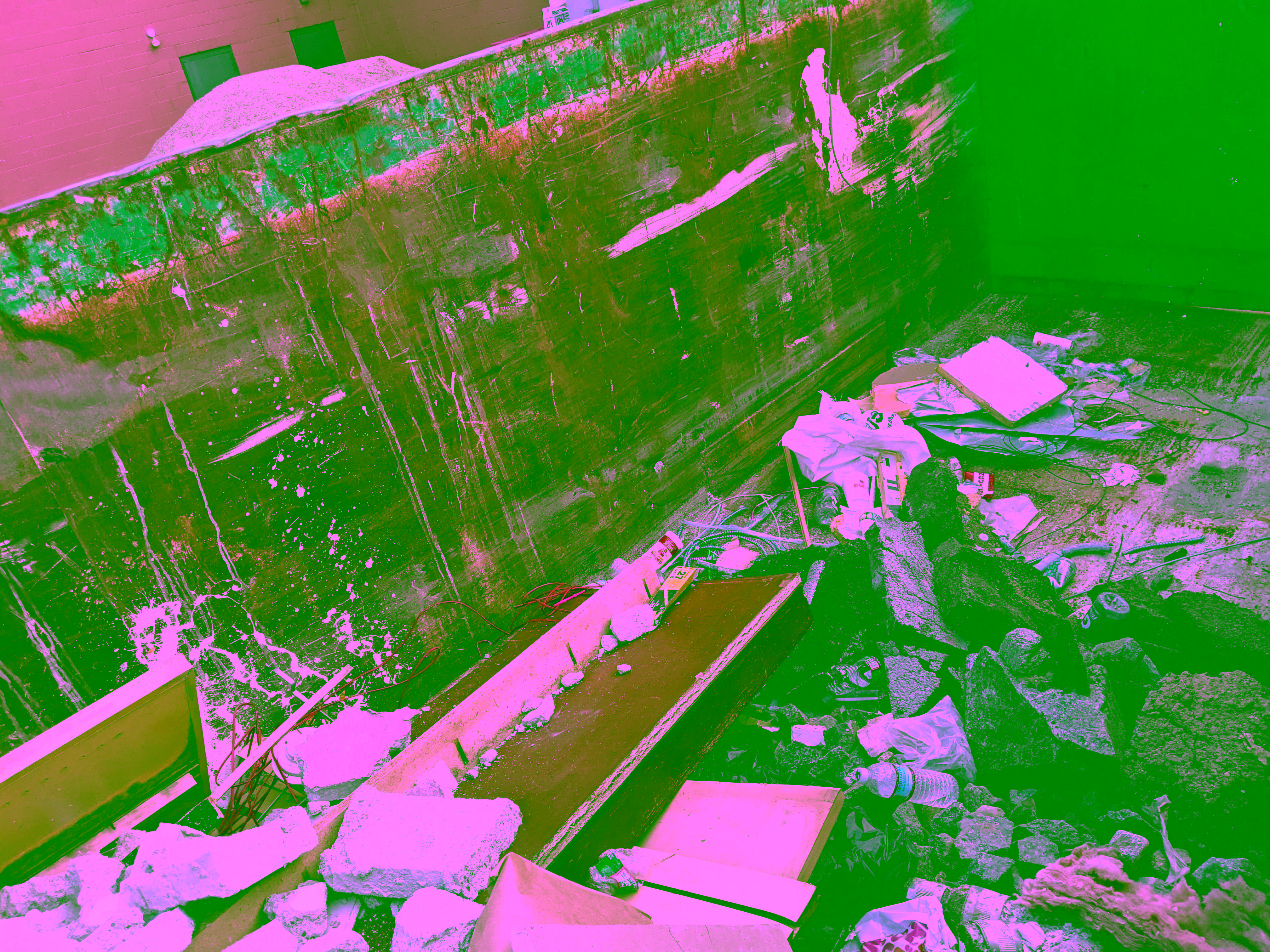 Danvers after closure.