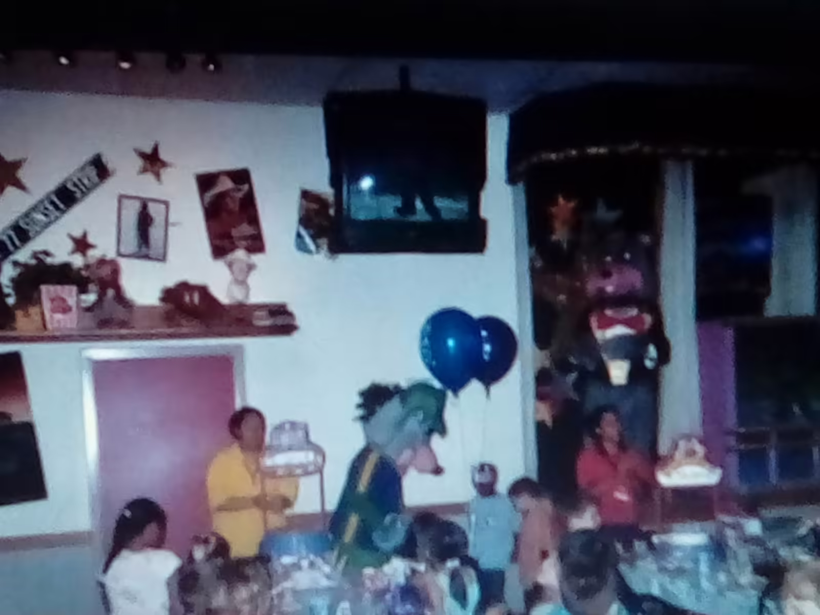 Part of the store's 2-Stage in mid to late 2000's.