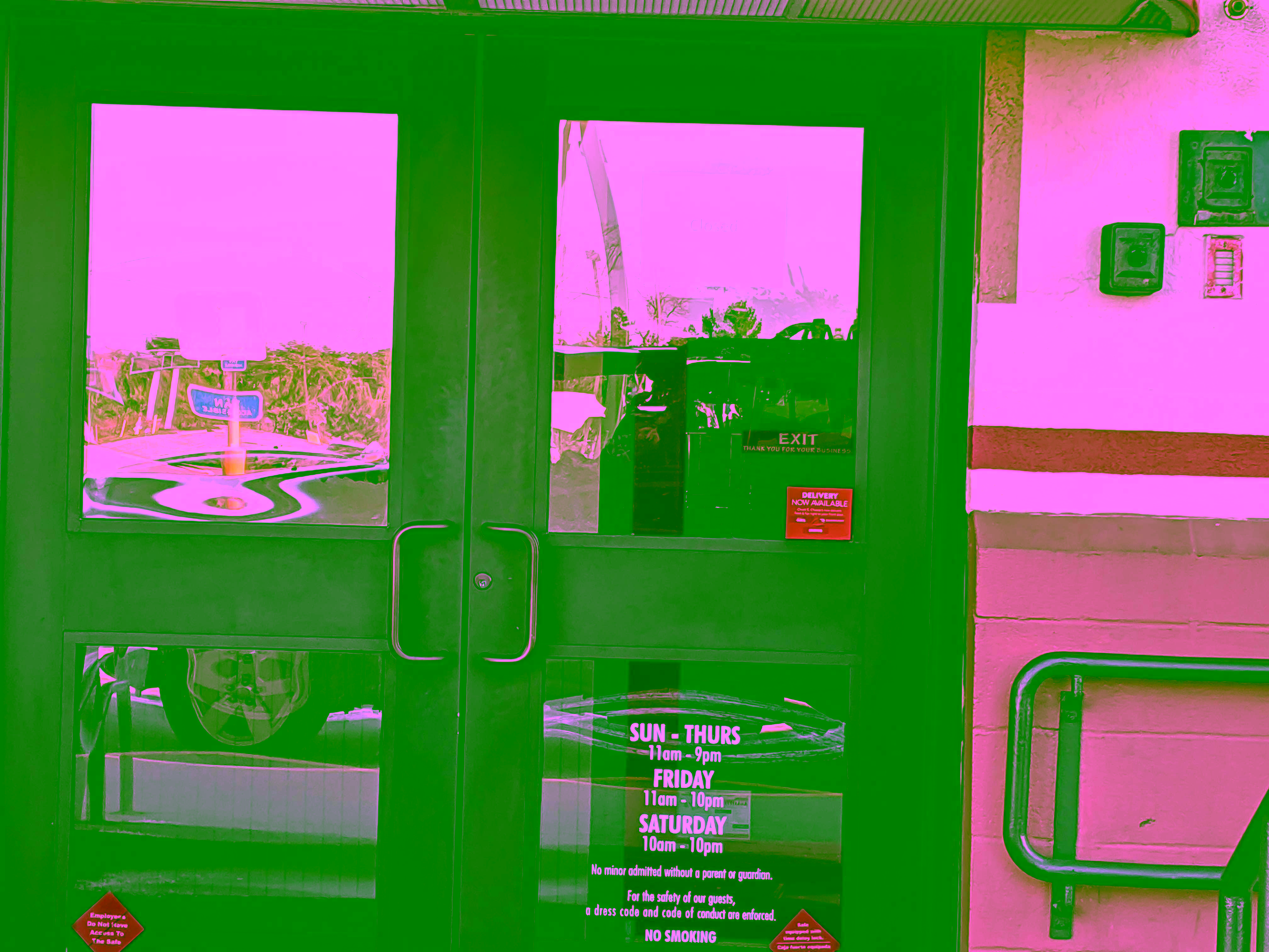 Danvers after closure.