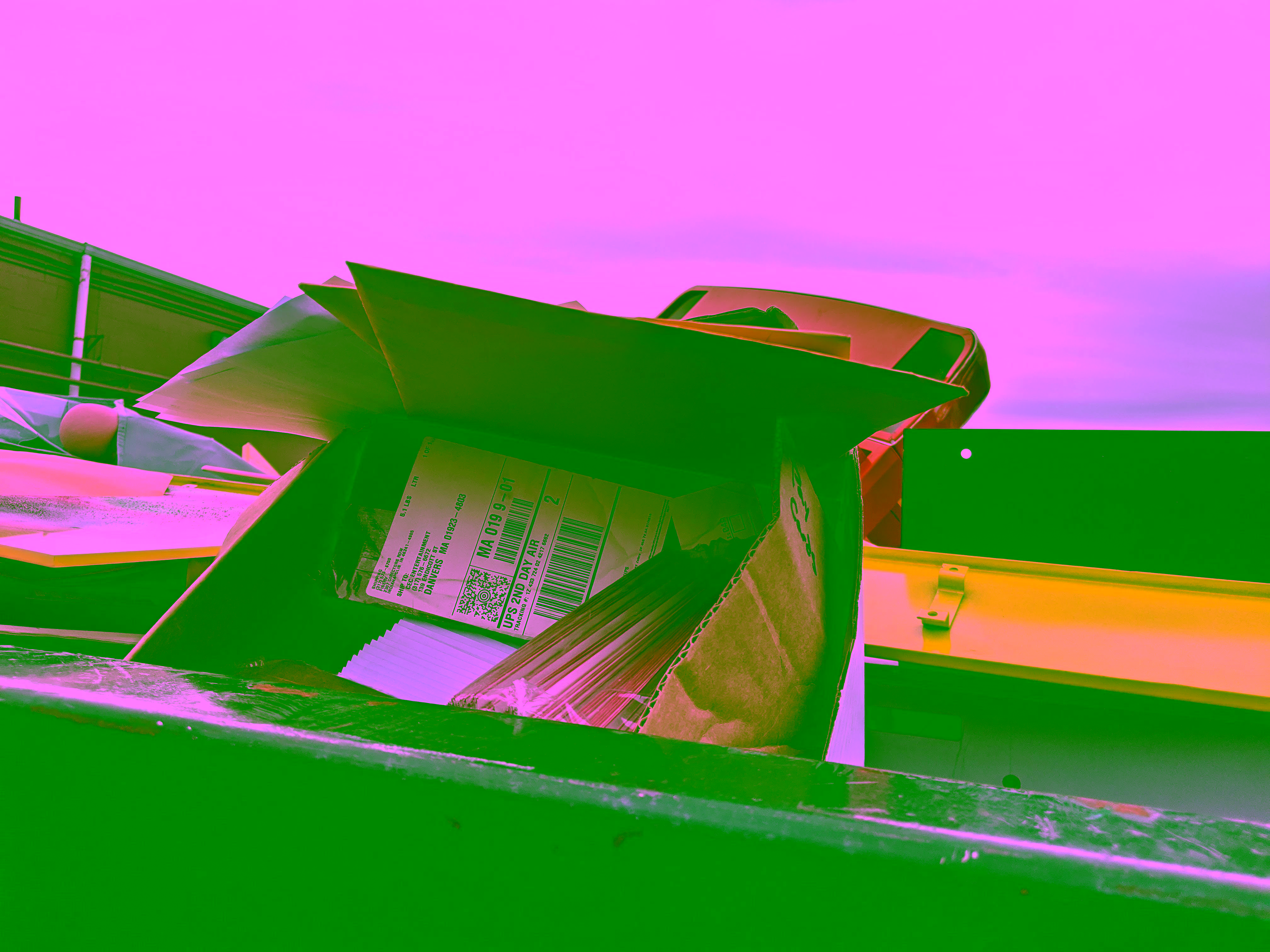 Danvers after closure.