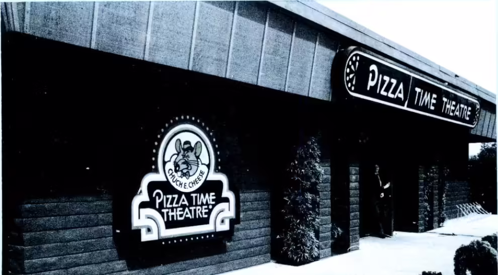 Exterior of the Winchester location, Autumn of 1982.