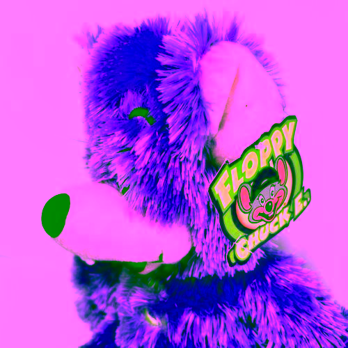 Purple Floppy Chuck E.