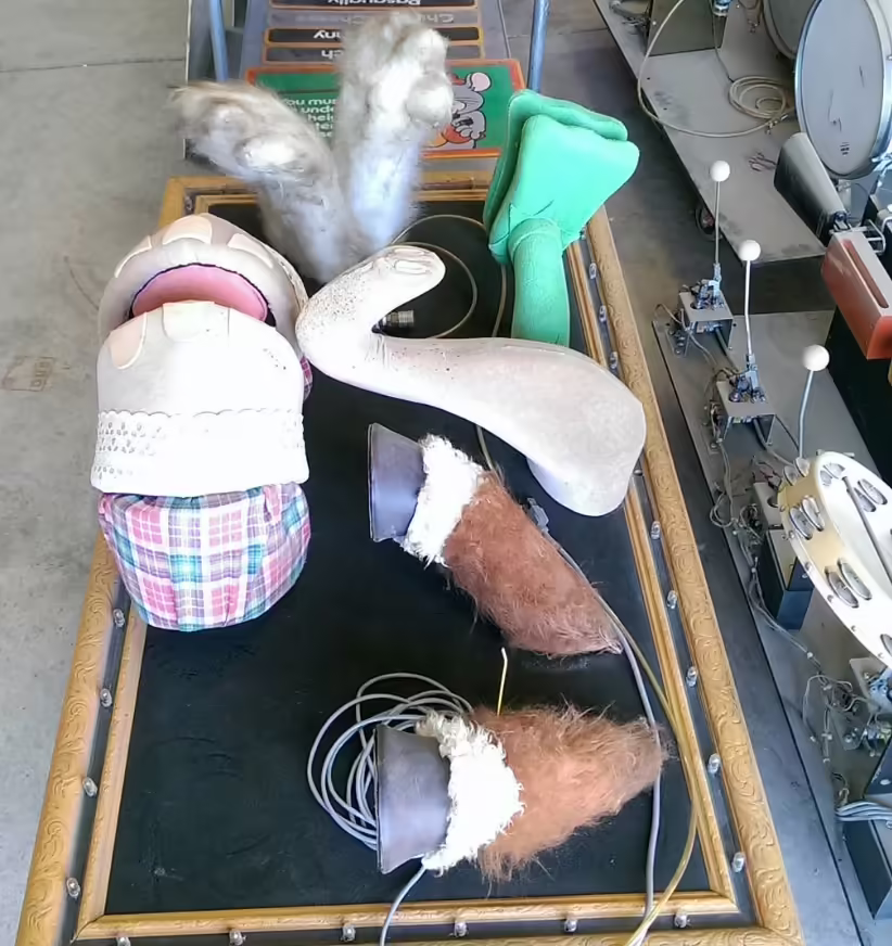 November 2015, Auction Items