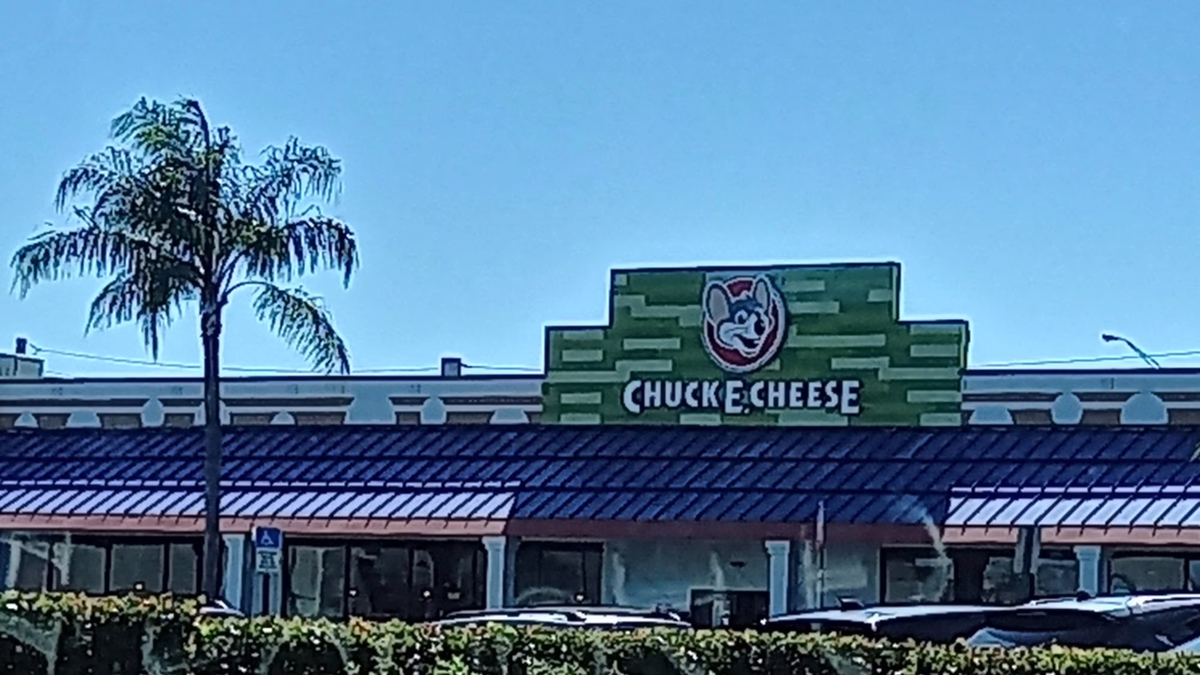 Exterior, January 2022 (With the Purple Awnings)