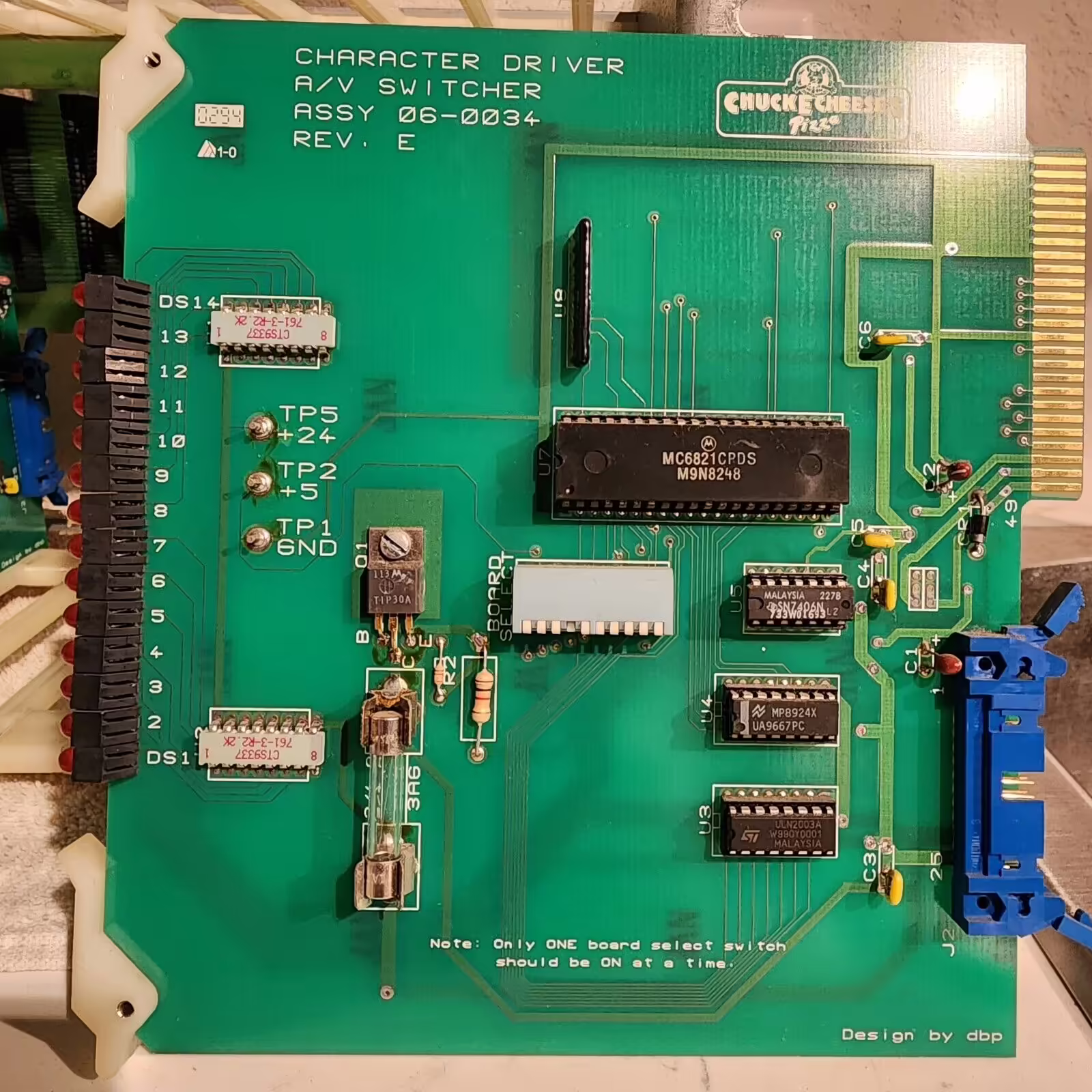 Character Driver A/V Switcher (Rev E)