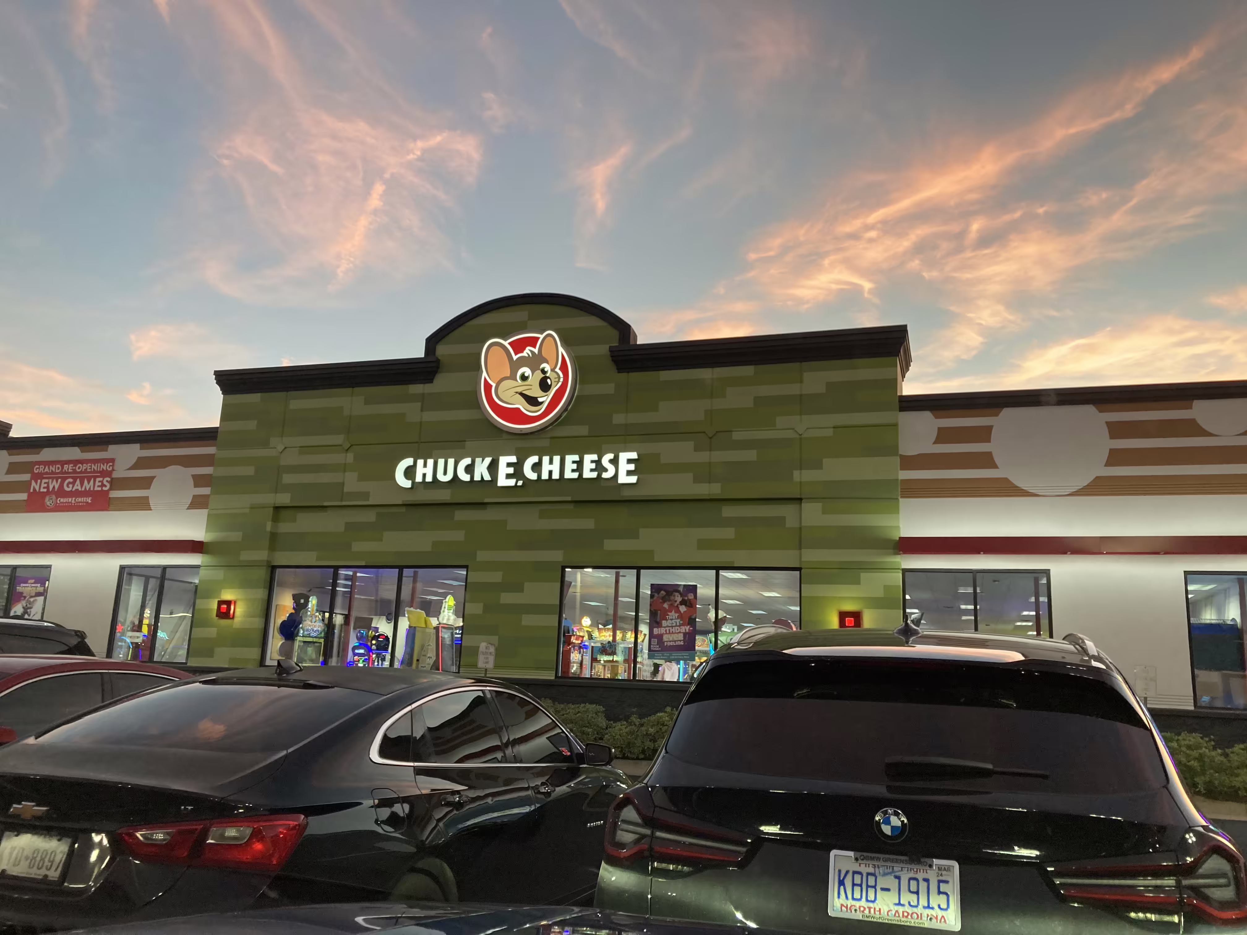 Exterior, October 26, 2023