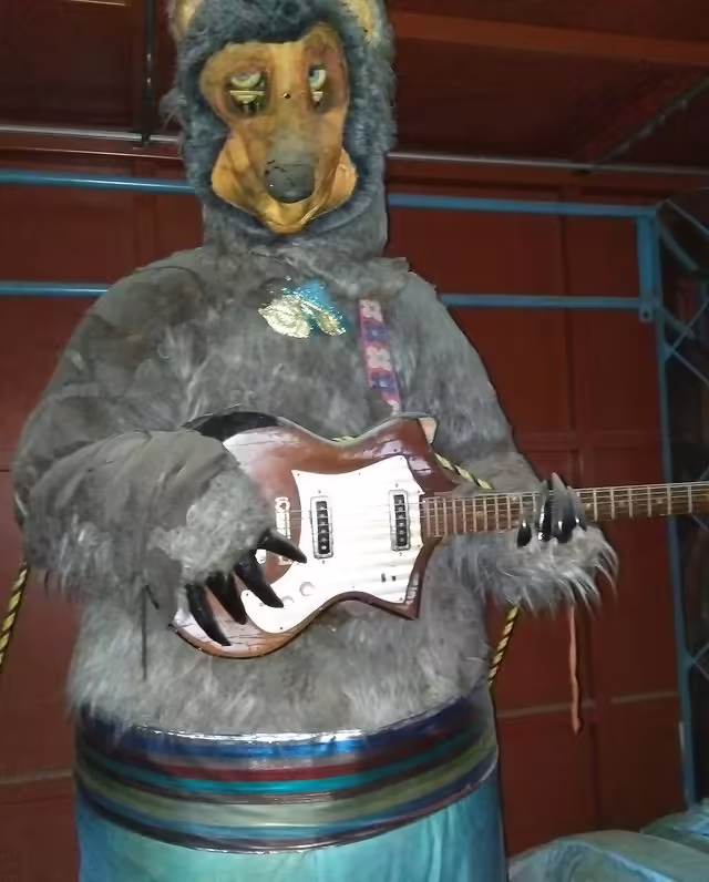 Animal Band show in storage (2023)