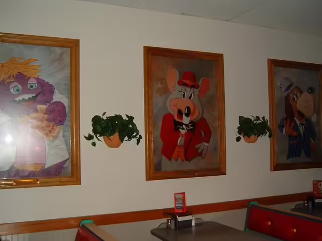 Original character portraits (May 2007)