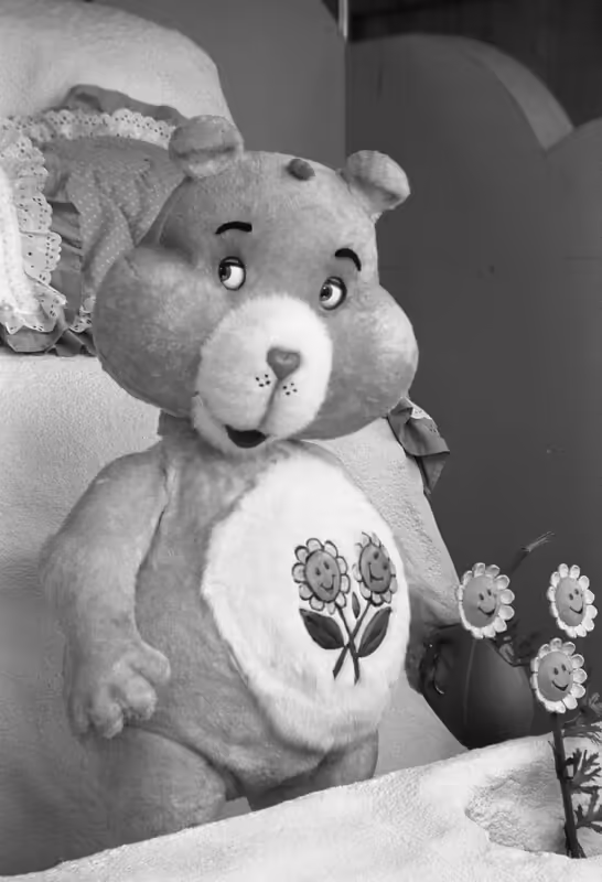 Friend Bear at Dorney Park (1988)