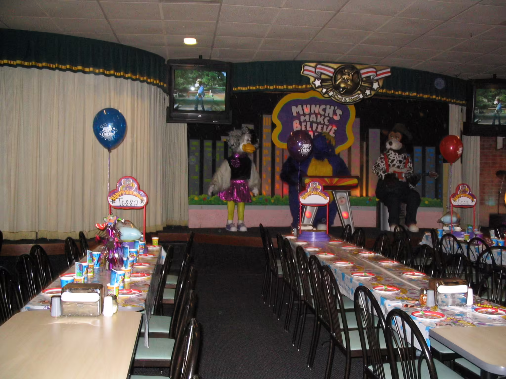 The Band preforming (Fall 2005).