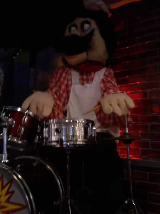 Pasqually the Chef Cyberamic