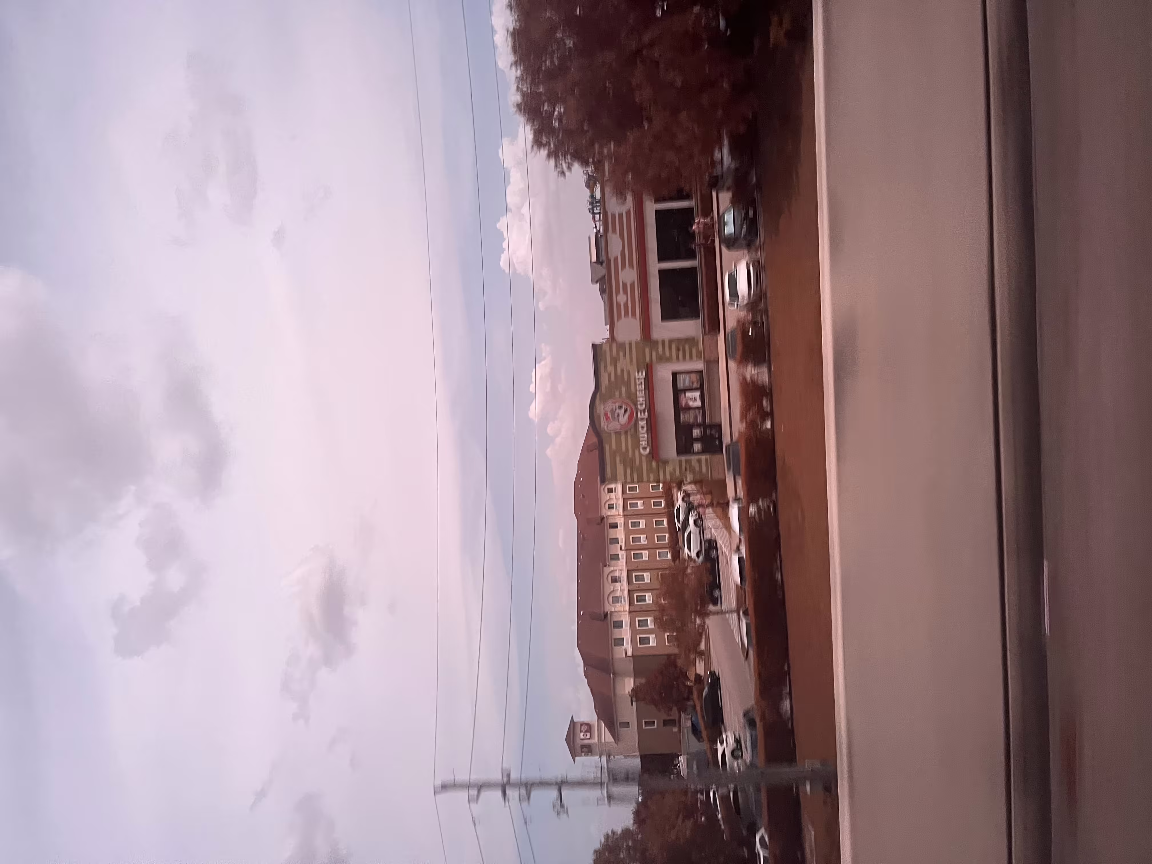 Katy's exterior in July 2024