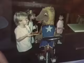 Dilly at Track Stars