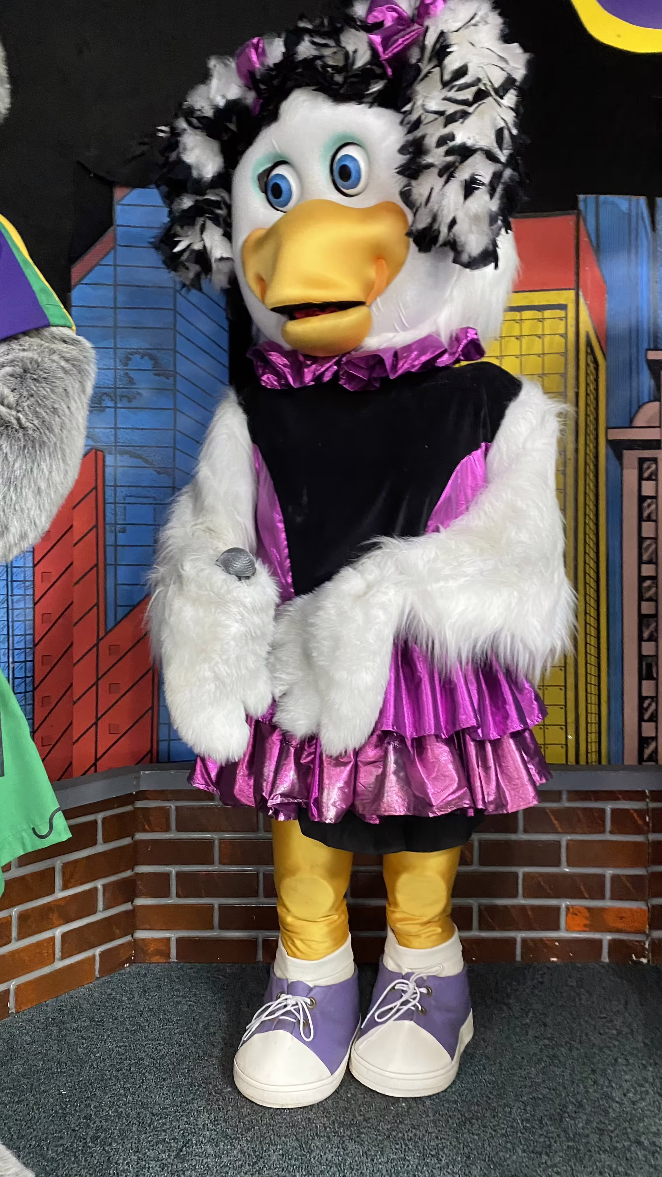 Helen Henny animatronic (PC: saan1ty)