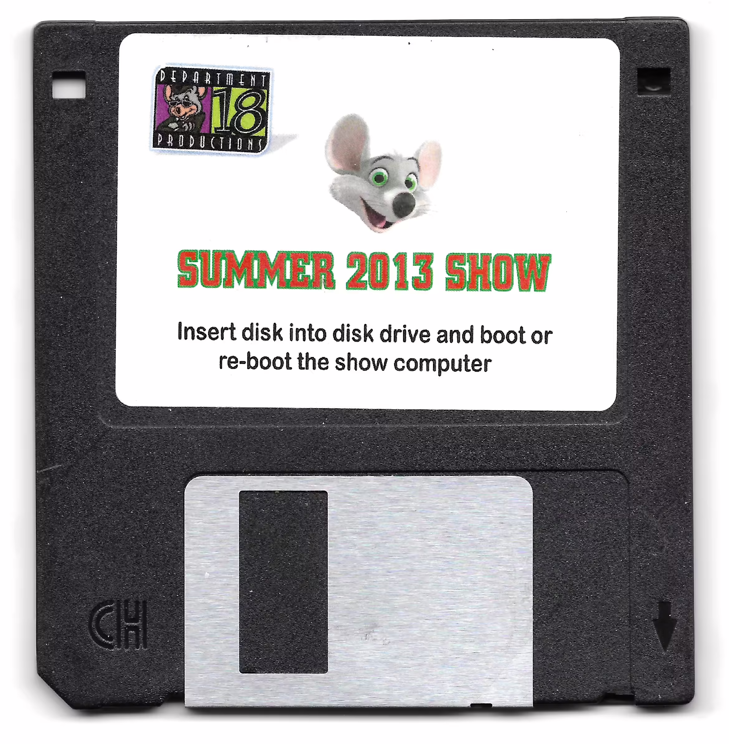 Studio C Floppy Disk Scan
